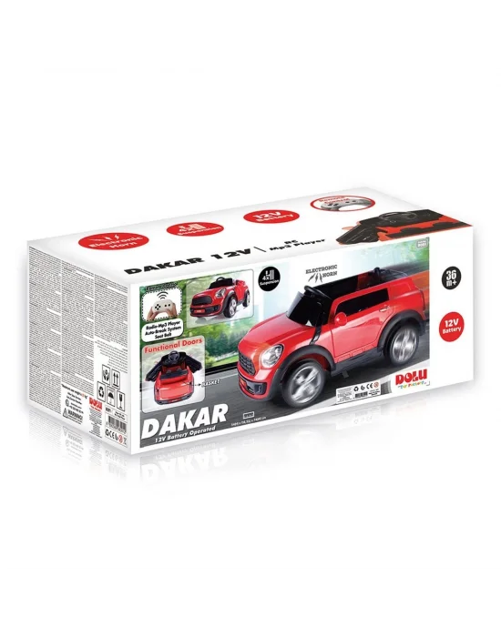 8191 Dakar 12 V Araba 8091 Akülü Araba