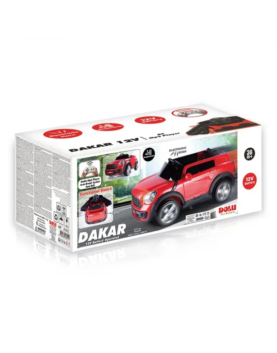 8191 Dakar 12 V Araba 8091 Akülü Araba