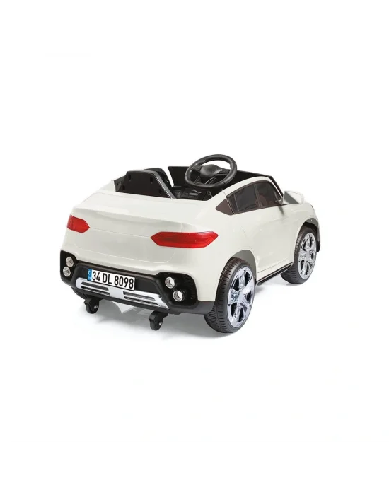 8198 Grand Suv 12v Bej Akülü Araba -dolu Oyuncak