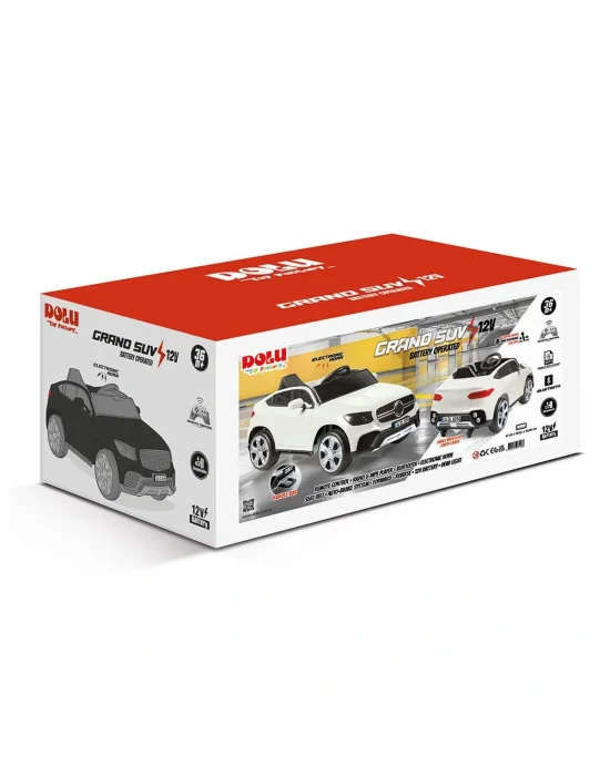 8198 Grand Suv 12v Bej Akülü Araba -dolu Oyuncak