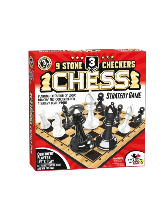 8225 Satranç 9 Taş Dama