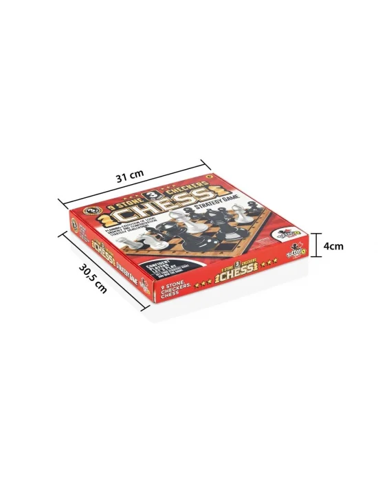 8225 Satranç 9 Taş Dama