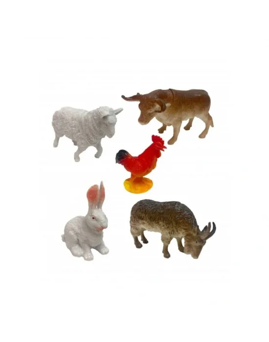 828-13 Pvc De 6lı Çiftlik Hayvanları 72