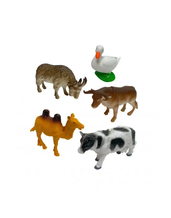 828-45 Pvc De Çiftlik Hayvanları Seti 72