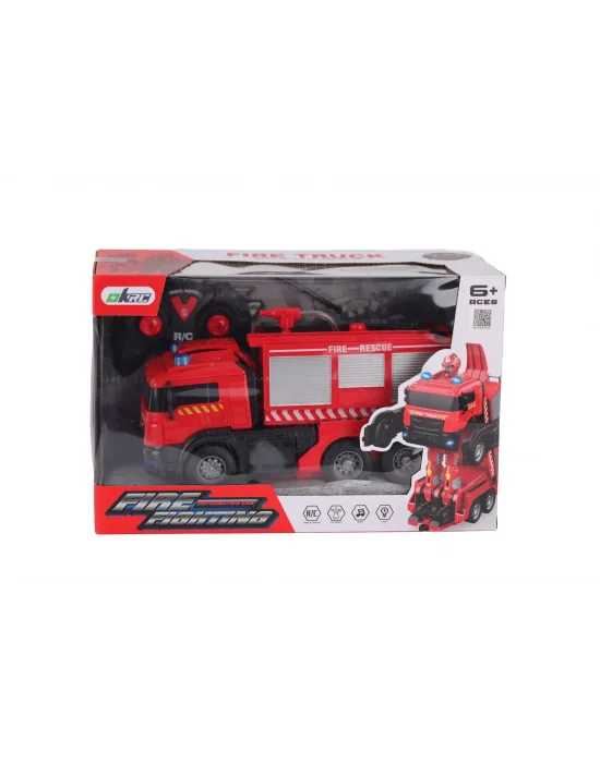 828-5 Şarjlı Işıklı Dönüşebilen Robot İtf