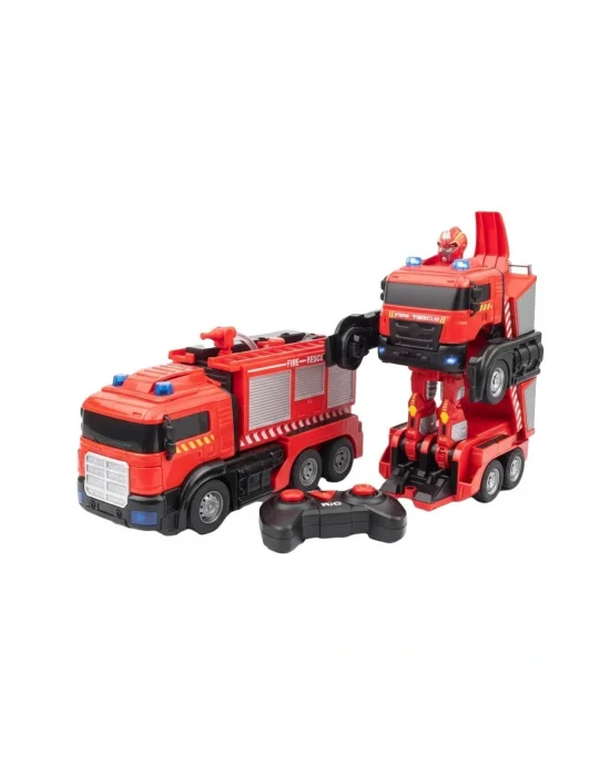 828-5 Şarjlı Işıklı Dönüşebilen Robot İtf