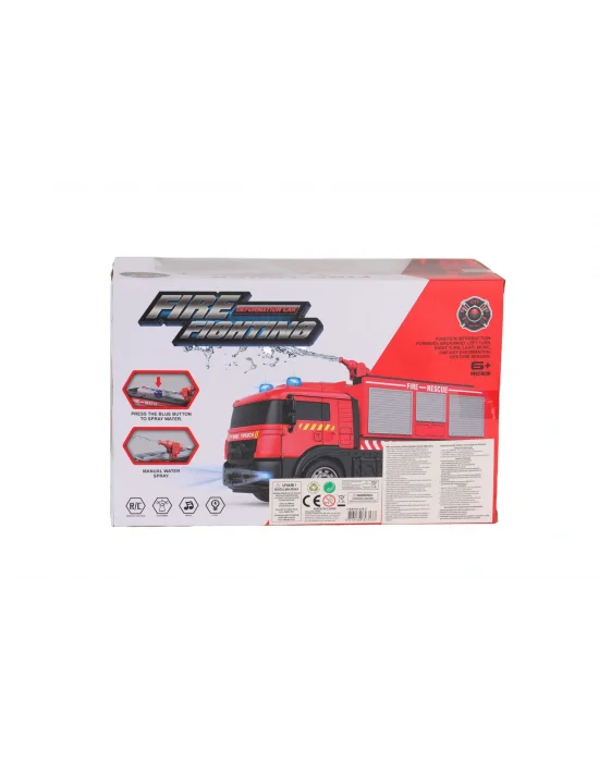 828-5 Şarjlı Işıklı Dönüşebilen Robot İtf