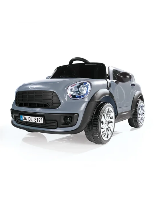 8293 Oyuncak Rıde On 12v Araba Kumandalı Gri