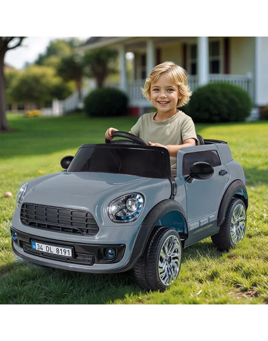8293 Oyuncak Rıde On 12v Araba Kumandalı Gri