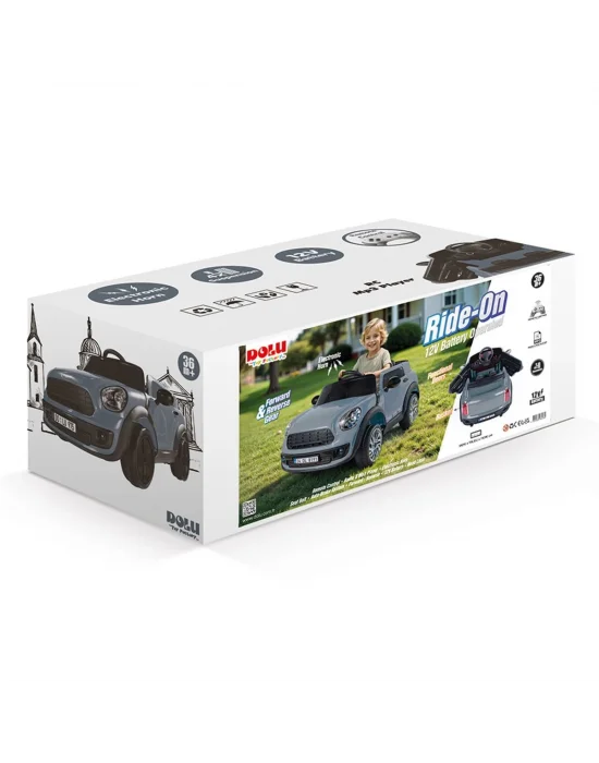 8293 Oyuncak Rıde On 12v Araba Kumandalı Gri