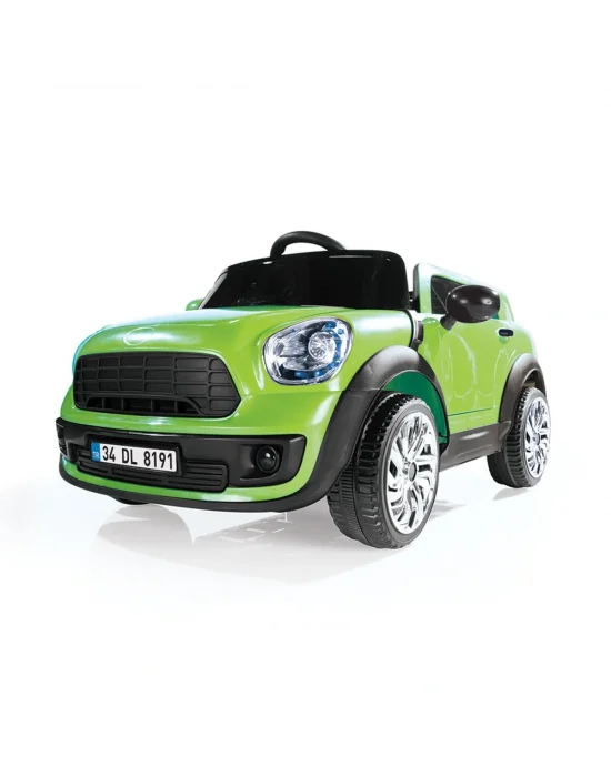 8295 Oyuncak Rıde On 12v Araba Kumandalı Açık Yeşil