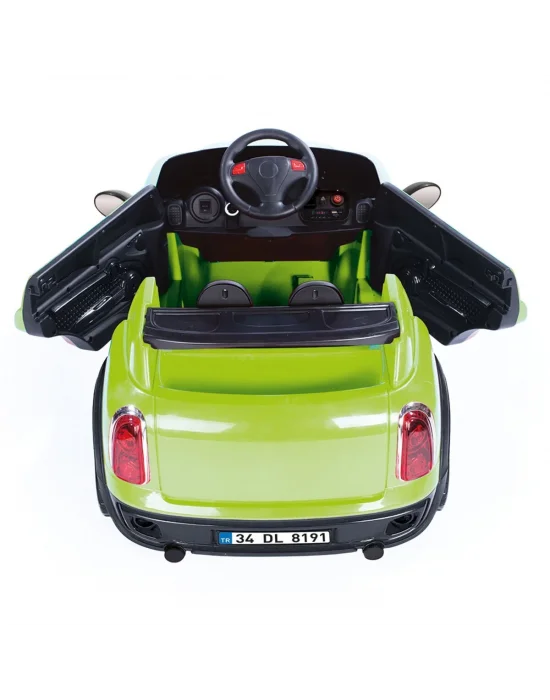 8295 Oyuncak Rıde On 12v Araba Kumandalı Açık Yeşil