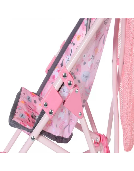 832547 Baby Born Çantalı Bebek Arabası (oyuncak Bebek İçin)