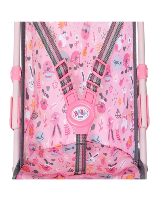 832547 Baby Born Çantalı Bebek Arabası (oyuncak Bebek İçin)