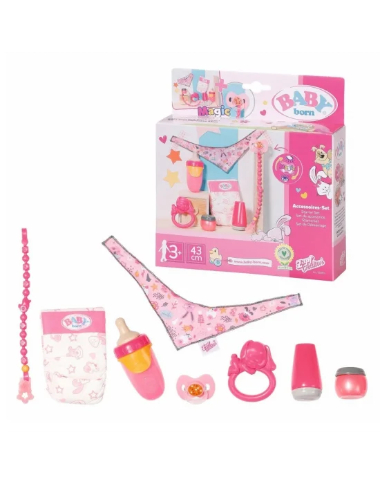 832851 Baby Born Bebek Başlangıç Seti  8 Parça