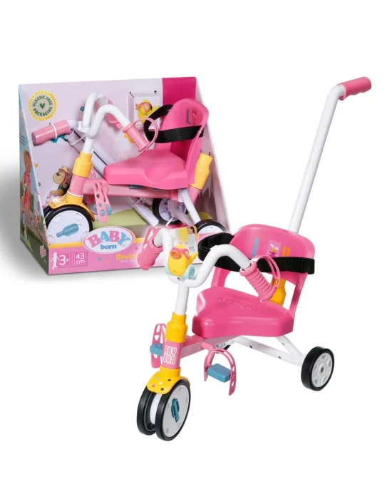 834299 Baby Born 3 Tekerlekli Bisiklet (oyuncak Bebek İçin)