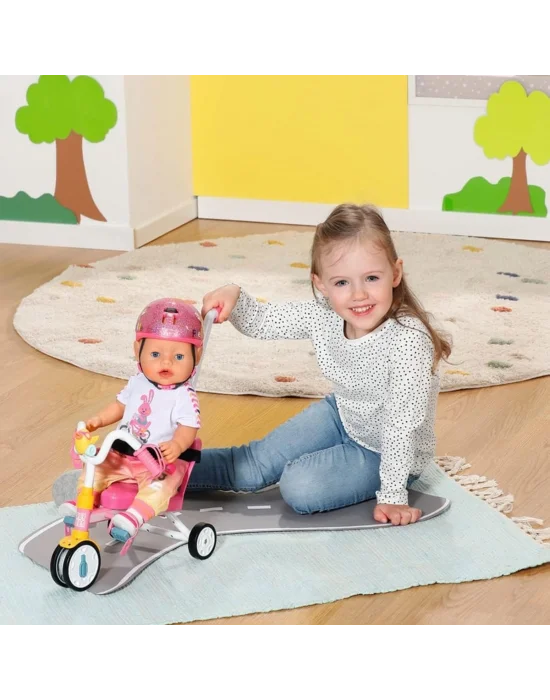 834299 Baby Born 3 Tekerlekli Bisiklet (oyuncak Bebek İçin)