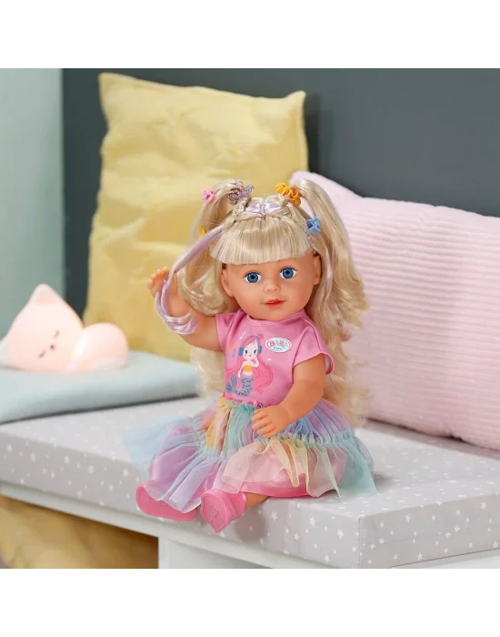 838006 Baby Born Kız Kardeş Bebek Carla 43 Cm