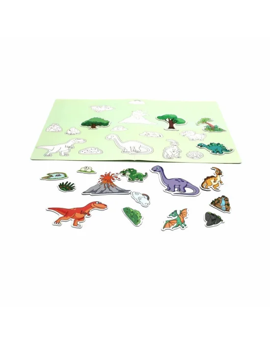 83915 Dıno World Manyetik Hikaye Oluşturma