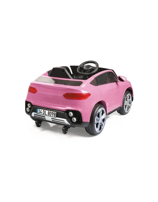 8398 Grand Suv 12v Pembe Akülü Araba -dolu Oyuncak