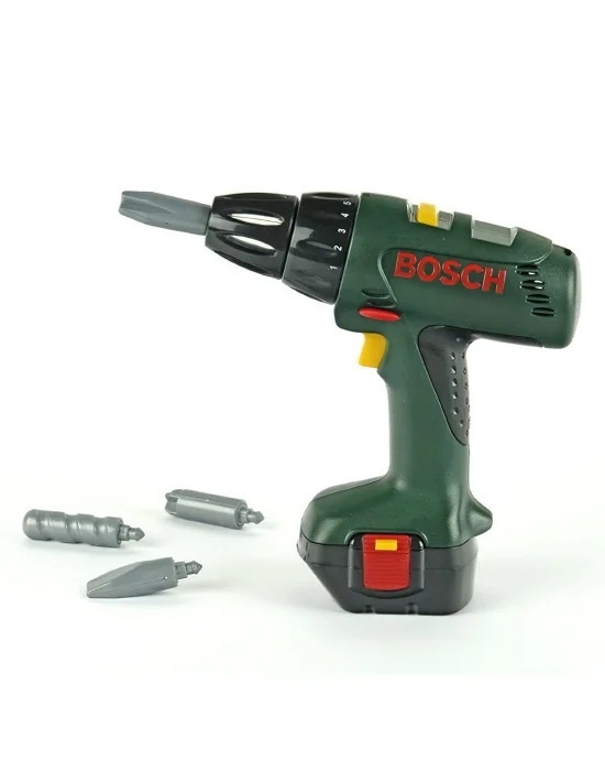 8402 Bosch Işıklı Oyuncak Matkap Seti