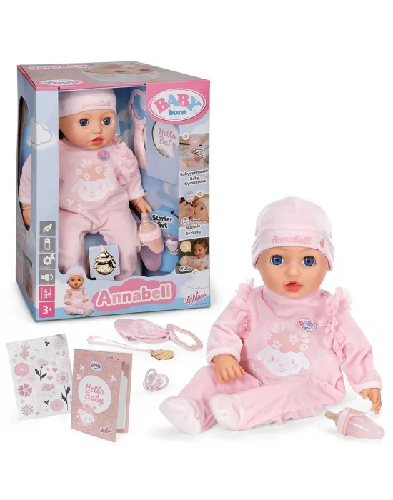 840917 Baby Born Annabell - 43cm