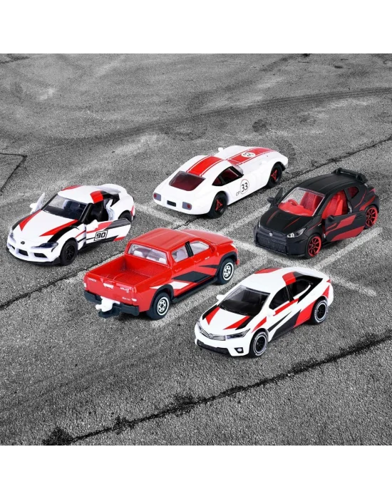 8502105003 Toyota Racing 5 Pieces Giftpack