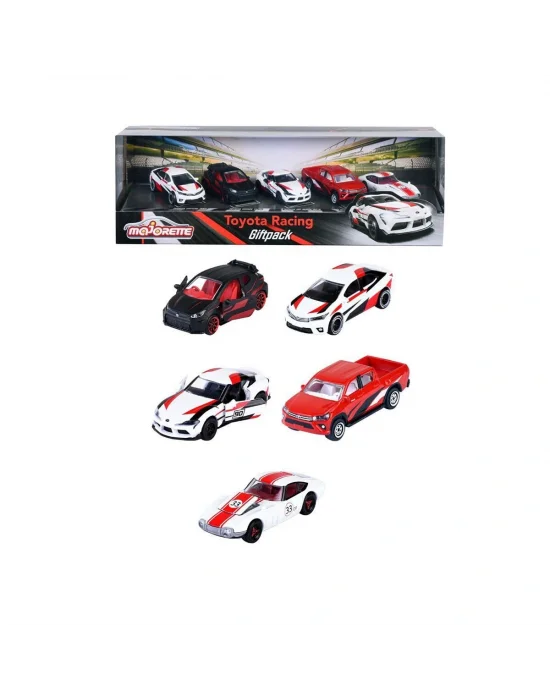 8502105003 Toyota Racing 5 Pieces Giftpack