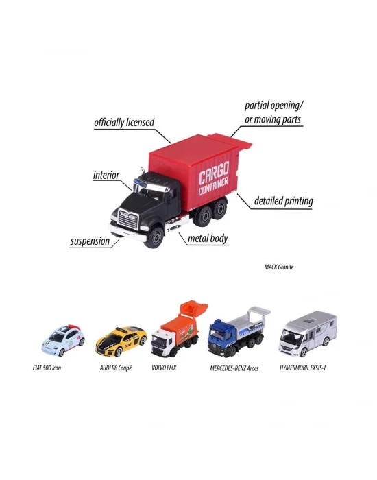 8503000002 City Premium Vehicles 6-asst