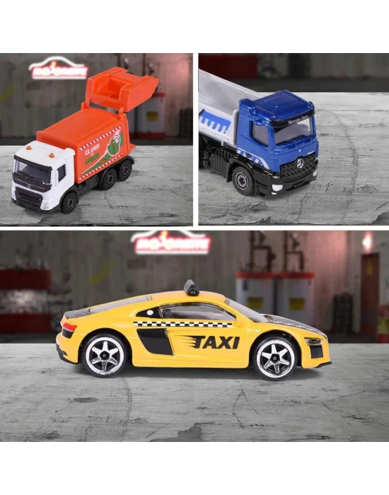 8503000002 City Premium Vehicles 6-asst