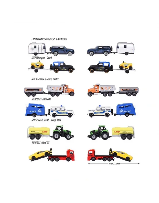 8503002001 City Trailer 6-asst