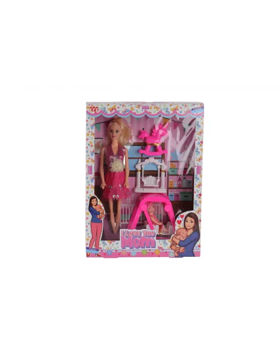 860 Çift Salıncaklı Bebek