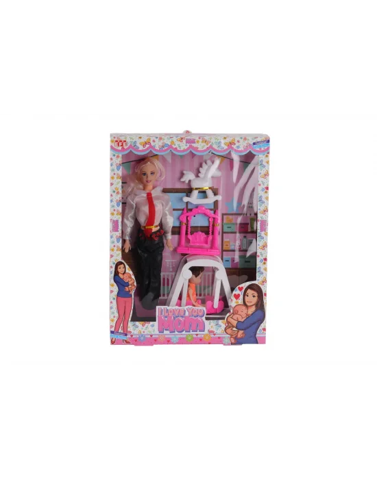 860 Çift Salıncaklı Bebek