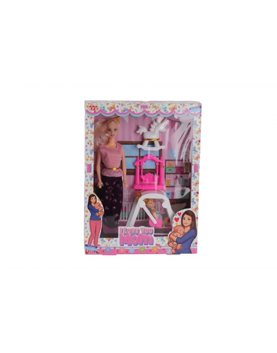 860 Çift Salıncaklı Bebek