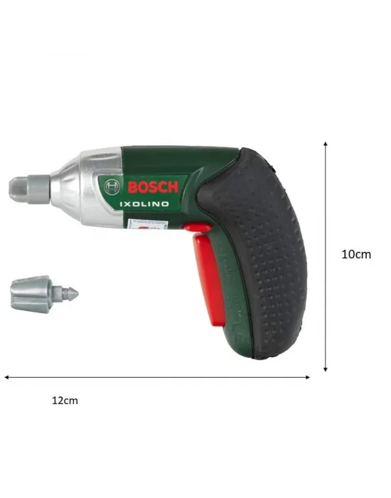 8602 Bosch Ixolino Sesli Ve Işıklı Oyuncak Matkap Tamir Seti
