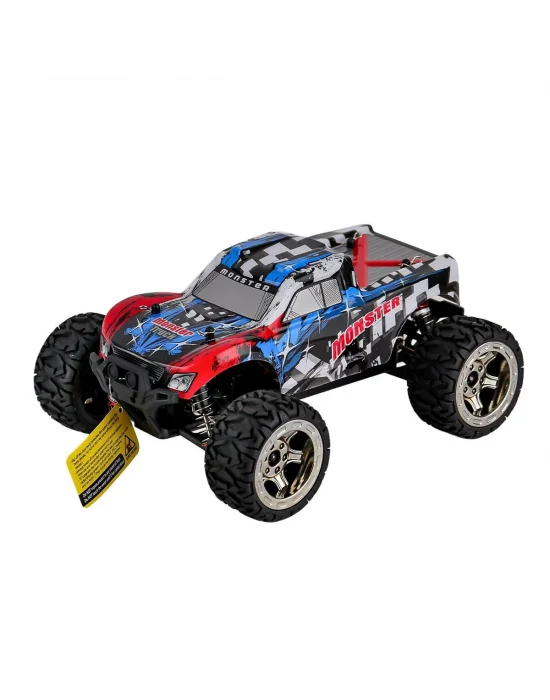 866-1602 Kumandalı 1:16 70 Km/h Brusless Araba 4x4