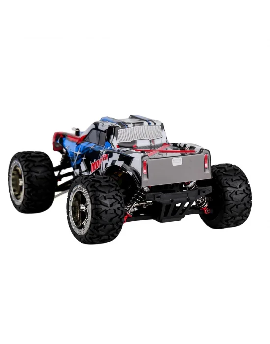 866-1602 Kumandalı 1:16 70 Km/h Brusless Araba 4x4