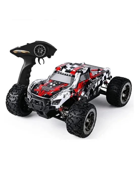 866-1602 Kumandalı 1:16 70 Km/h Brusless Araba 4x4