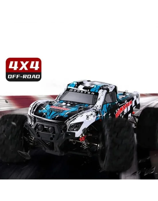 866-1602 Kumandalı 1:16 70 Km/h Brusless Araba 4x4