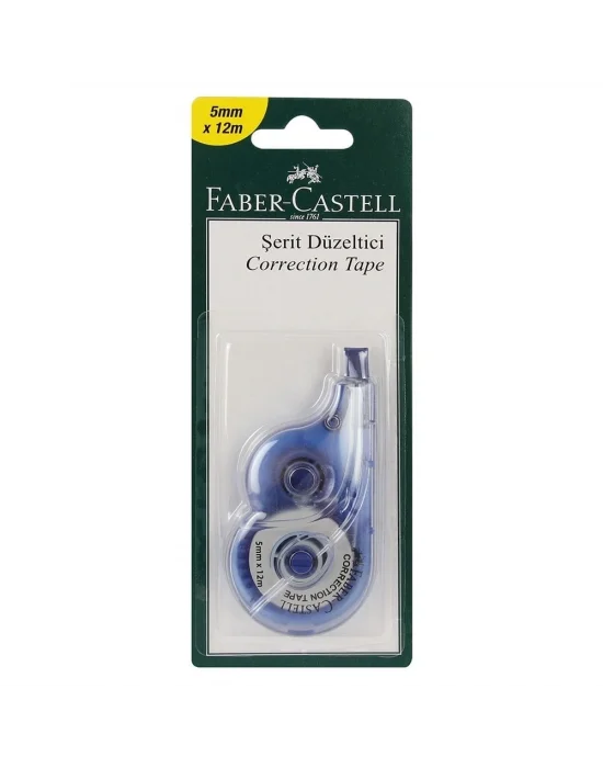 Faber Castell Şerit Düzeltici (5mmx12m)