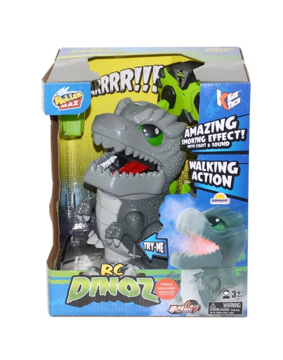 87411 Kidztech Uzaktan Kumandalı Dinozor