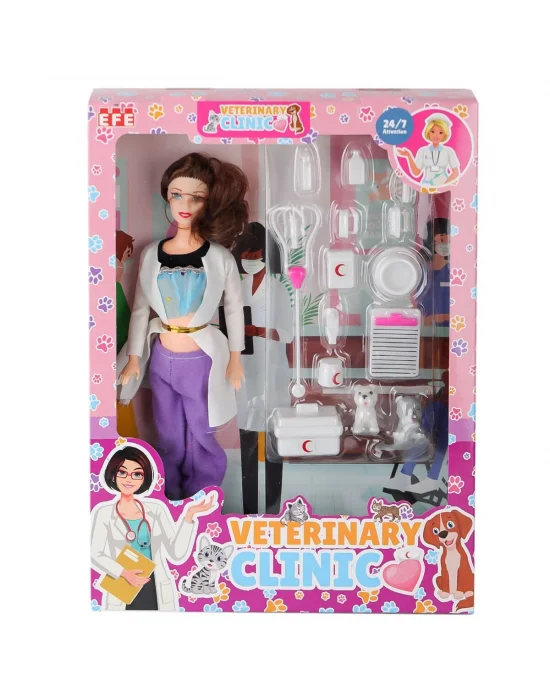 875 Veteriner Manken Bebek -efe Toys