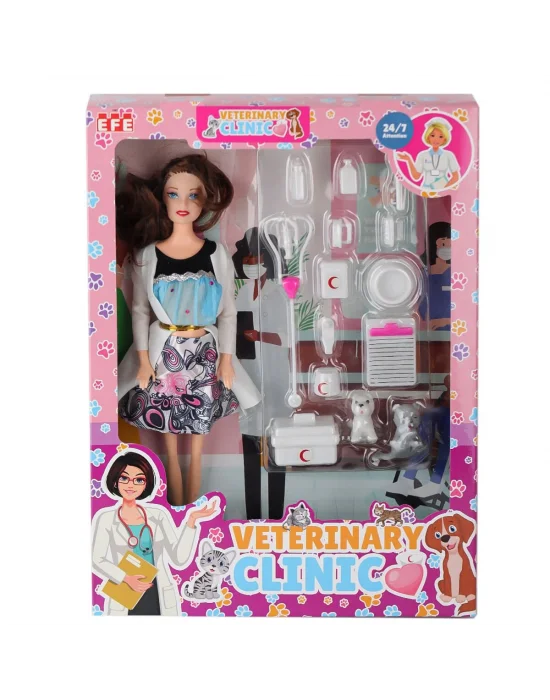 875 Veteriner Manken Bebek -efe Toys