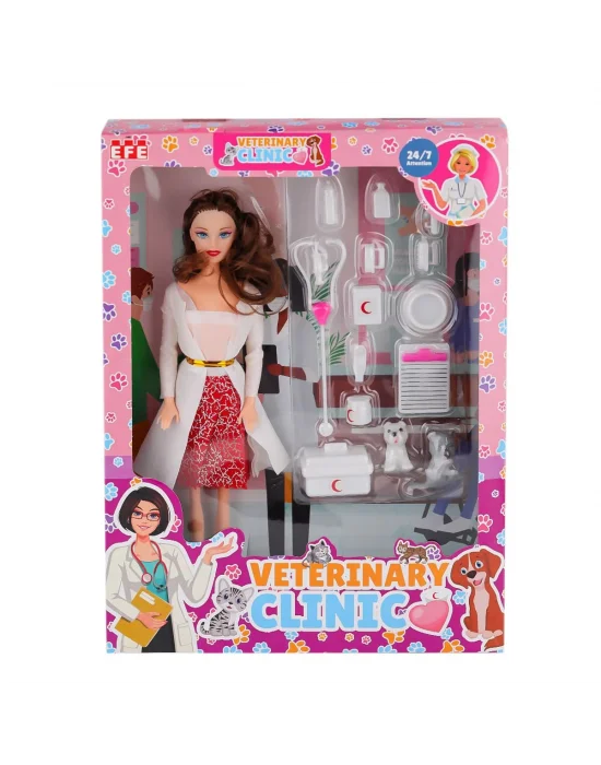 875 Veteriner Manken Bebek -efe Toys