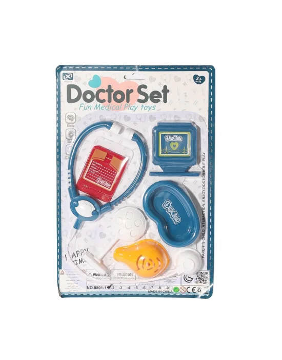 8801-1a-1 Kartelada Klas Doktor Seti(ürün Oyuncaktır)