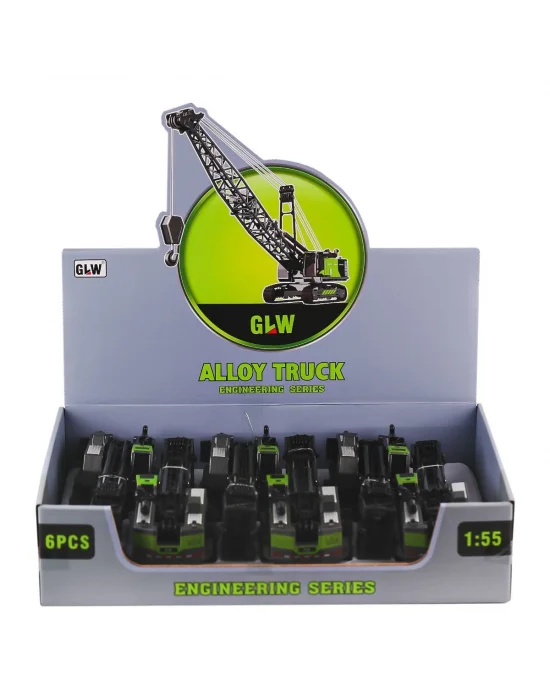 8842 Metal Vinç -can Oyuncak