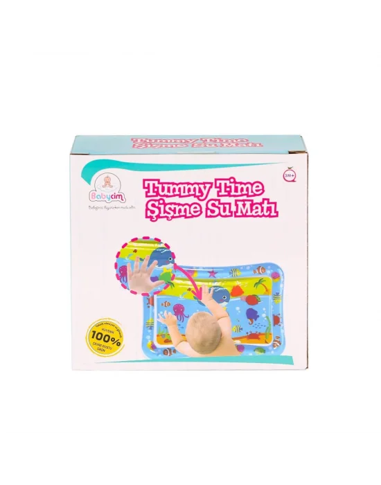 884c Tummy Time Şişme Su Matı -birliktoys