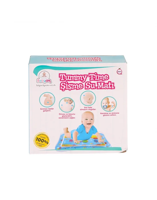 884c Tummy Time Şişme Su Matı -birliktoys