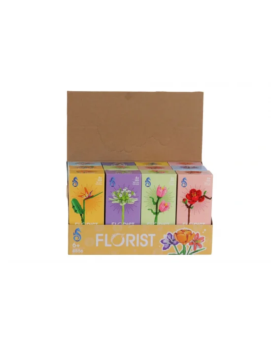 8856 Kutuda 12li Çiçek Lego(belirtilen Fiyat, Tekli Satış İçin Adet Fiyatıdır.)