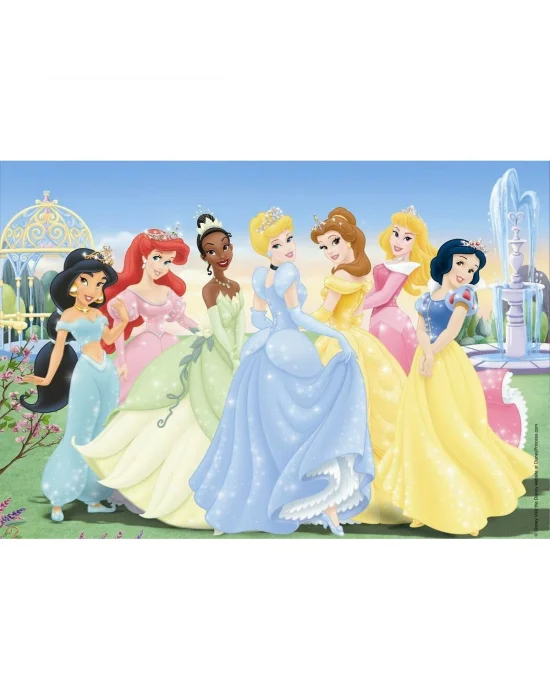 88720 Disney Prensesleri 2x24 Parça Ravensburger Puzzle